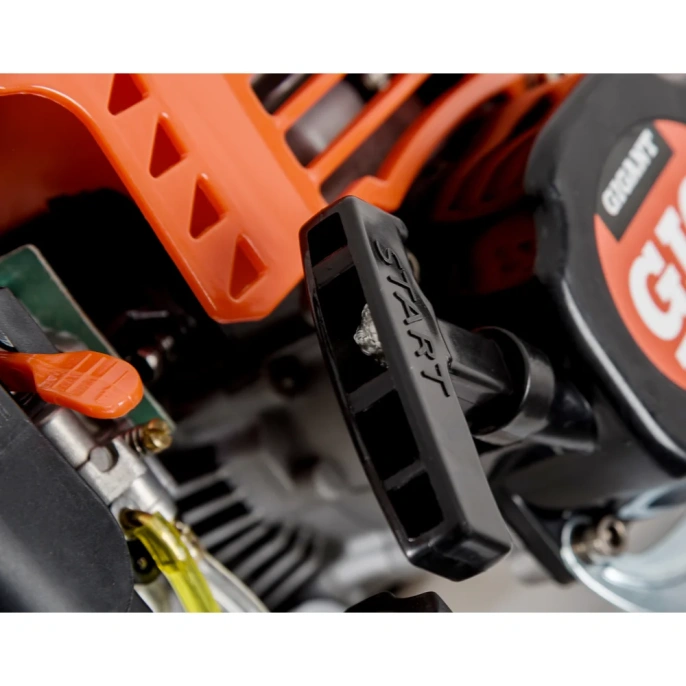 Бензиновый триммер 3 л.с., леска/нож/диск, леска 3 мм, Gigant GSAF-17