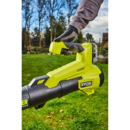 Бесщеточная воздуходувка Ryobi ONE+ 18В RY18BLXC-0 5133005355