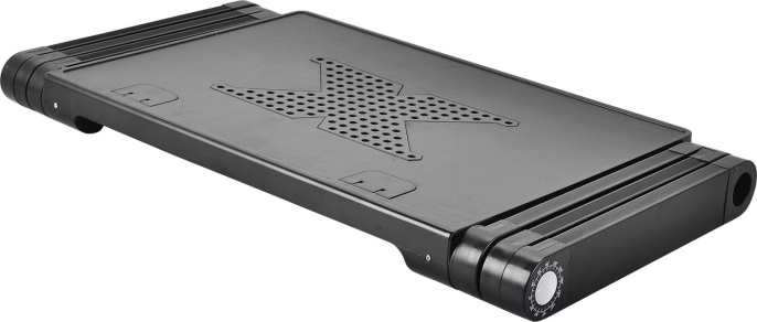 Стол для ноутбука Cactus CS-LS-T8-C, черный