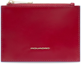 Чехол для кредитных карт Piquadro Blue Square PP6659B2R/R красный натур.кожа