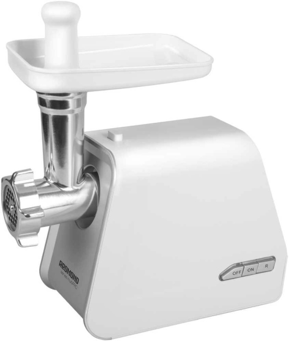 Мясорубка Редмонд RMG-1216-8 1800Вт белый/серебристый