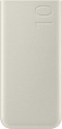 Мобильный аккумулятор Samsung EB-P3401 10000mAh PD3.0 25W 4.8A 2xUSB-C бежевый EB-P3401XURGRU