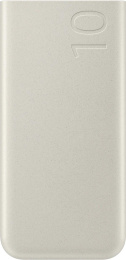 Мобильный аккумулятор Samsung EB-P3401 10000mAh PD3.0 25W 4.8A 2xUSB-C бежевый EB-P3401XURGRU