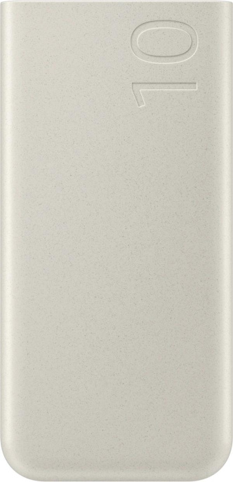 Мобильный аккумулятор Samsung EB-P3401 10000mAh PD3.0 25W 4.8A 2xUSB-C бежевый EB-P3401XURGRU