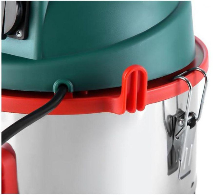 Строительный пылесос Hammer Flex PIL20A 1400Вт уборка: сухая/влажная зеленый