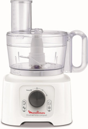 Кухонный комбайн MOULINEX Easy Force FP542111, белый