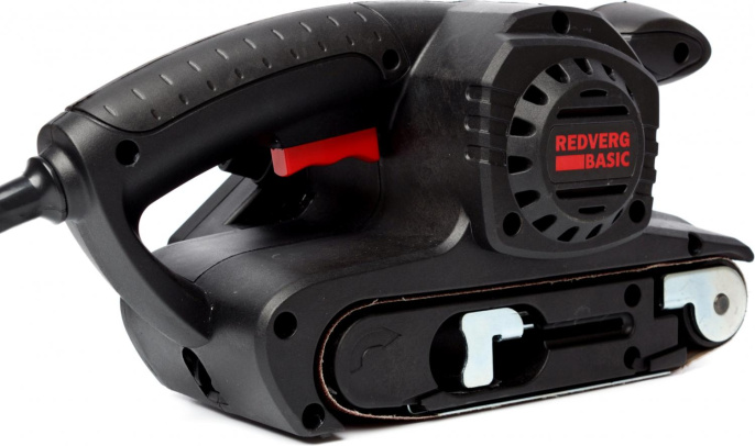 Ленточная шлифовальная машина RedVerg BS800 800Вт шир.ленты 76мм