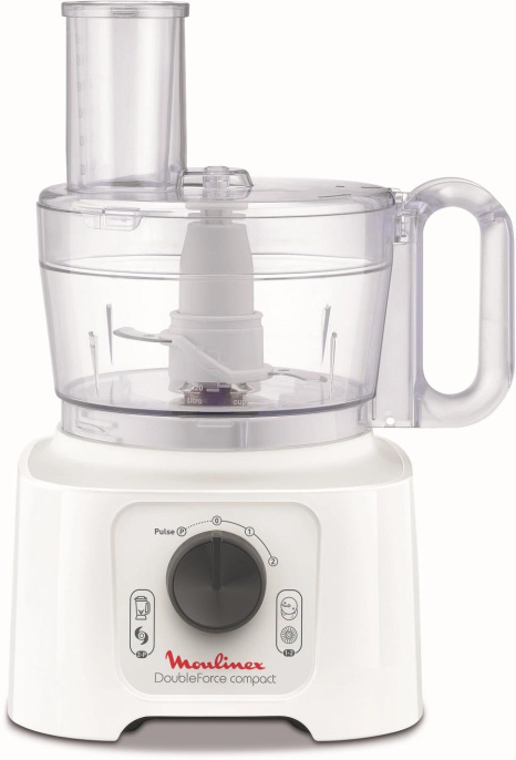 Кухонный комбайн MOULINEX Easy Force FP542111, белый