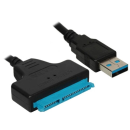 Cablexpert Адаптер USB3.2 Gen1 на SATA 2.5" HDD/SSD, Sata3, 5 Гбит/с, длина 0.3м, пакет A-USB3-SATA3-2.5