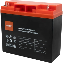 Аккумуляторная батарея Gigant GDTM-12180