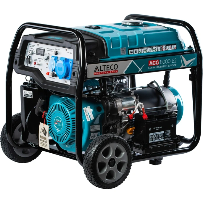 Бензиновый генератор ALTECO Professional AGG 8000Е2 6.5/7кВт 13511