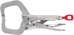 Зажим-струбцина Milwaukee Torque lock 6" 4932493617 С-образная форма губок, материал губок: закаленная сталь, материал рукояток: легированная сталь