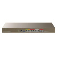 IP-COM M50-F 8-ми портовый высокоуровневый маршрутизатор 2,5Гбит c 2-мя SFP портами