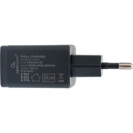 Cablexpert Зарядное устройство 5Вт, 1А, 1xUSB, черный, пакет MP3A-PC-57