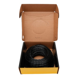 Cablexpert [UPC-5051E-4-CU-OUT/100] Кабель Cablexpert RU UTP outdoor 4x2x0.51, медный, кат.5e, однож., 100м, box, черный