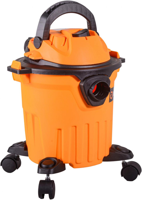 Строительный пылесос Вихрь СП-1400/15, оранжевый [72/19/7]