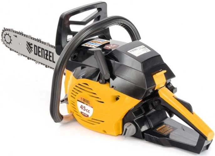 Бензопила DENZEL DGS-4516 [95230]