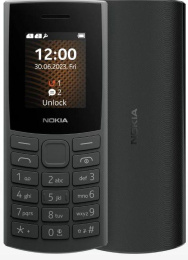 Мобильный телефон Nokia TA-1564 106 DS черный моноблок 2Sim 1.8" 120x160 Series 30+ GSM900/1800 GSM1900 FM microSD max32Gb