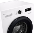Стиральная машина LG F2Y1WS6W, с фронтальной загрузкой, 6.5кг, 1200об/мин, с паром, инверторная