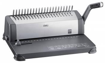 Переплетчик Deli Easy E3872 A4/перф.15л.сшив/макс.425л./пластик.пруж. 10-16мм