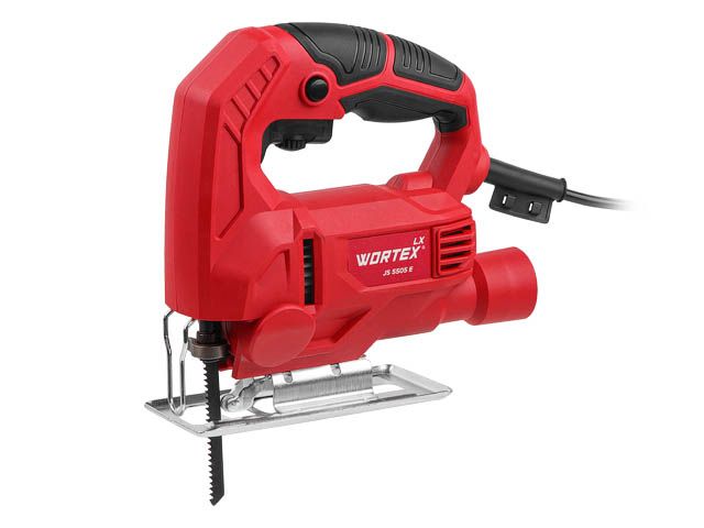 Лобзик электрический WORTEX LX JS 5505 E в кор. 500 Вт, 0-3000 ход/мин, пропил до 55 мм. 0319212