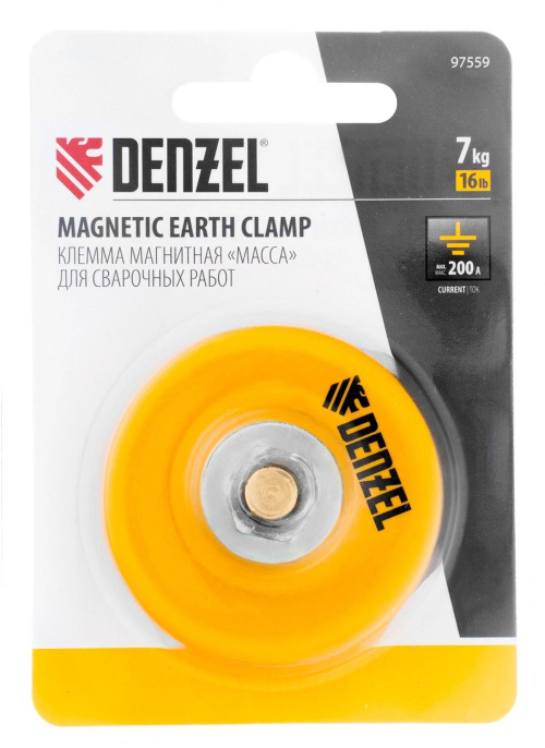 Клеммы заземления Denzel 97559 200гр