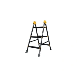 Двусторонняя стремянка SGS doublestep 4 ступени (2+2) 1182SGS
