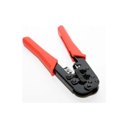 Обжимные клещи 5bites для коннекторов RJ-45 RJ-12/11 с фикс. и зачистки витой пары LY-T568A