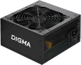 Блок питания Digma DPSU-450W, 450Вт, 120мм, черный, retail