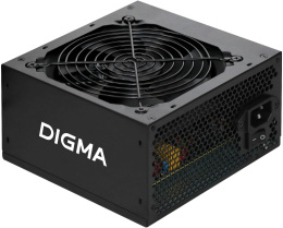 Блок питания Digma DPSU-350W, 350Вт, 120мм, черный, retail
