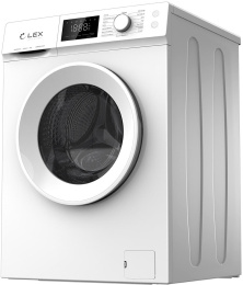 Стиральная машина LEX LWM08012WID, с фронтальной загрузкой, с паром, 8кг, 1200об/мин, инверторная CHKO100008