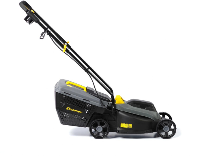 Газонокосилка электрическая CHAMPION EM3212/1,  32см, несамоходная