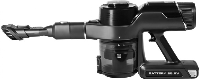 Ручной пылесос handstick RED SOLUTION RV-UR3200, 400Вт, серый/серый