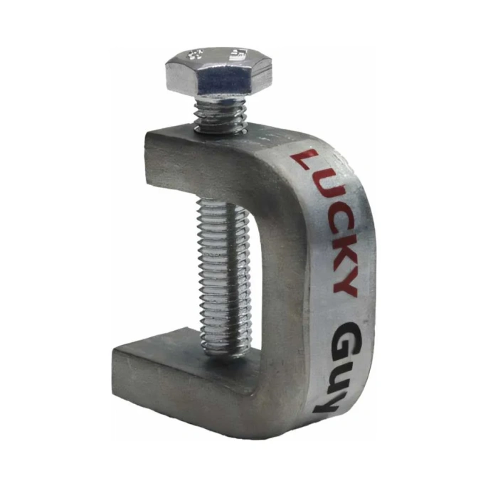 Быстрозажимная струбцина LUCKY Guy М10 оцинкованная, 100 04 405055 20 М10 LG