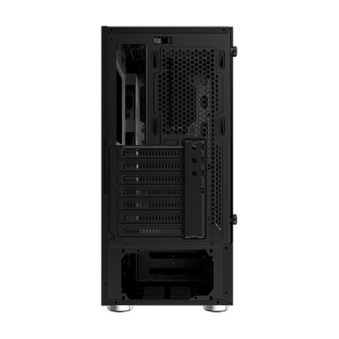 Корпус Xigmatek Lamiya EN40016 ATX, USB3.0x1+USB2.0x2, Front & Left TG, 4PCS X24A Fan, Galaxy II Fan Control Box & Remote 748113