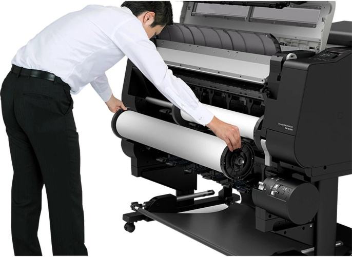 4600C003 - Canon imagePROGRAF TX-3100 5 цветов, чернильницы до 700 мл, жесткий диск, WiFi