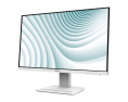 23.8" Монитор MSI Pro MP243XW, 1920x1080, IPS, 100Гц, 1хHDMI, 1хDP, белый [9s6-3pb5ch-201]