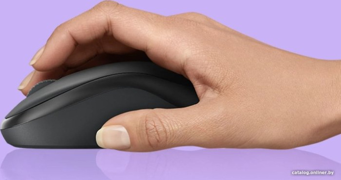 Мышь Logitech M240, черный, 910-007078/910-007122/910-007119