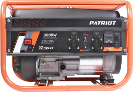 Генератор Patriot GRS 3800 3кВт 476102255