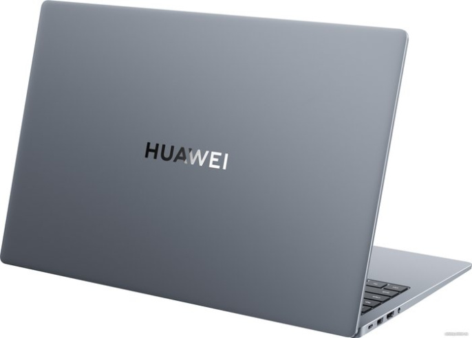 Ноутбук Huawei MateBook D 16 2024 MCLG-X i5-13420H 16Gb SSD 1Tb Intel UHD Graphics 16 WUXGA IPS Cam 56Вт*ч No OS Серебристый 53014MUA