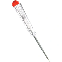 Тестер напряжения STEKKER контактный 100-500V, 3х130 мм, прозрачный, TST500-3 39159