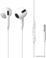 Наушники Baseus NGCR020002 Encok 3.5mm lateral in-ear Wired Earphone H17 White (с микрофоном, вставные, портативные, 20-20000 Гц, кабель 1.1 м)
