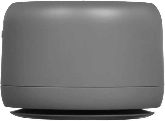 Умная колонка Yandex Станция Лайт 2 без часов Алиса графитовый 6W 1.0 BT/Wi-Fi 10м (YNDX-00028GRY)