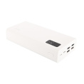 Perfeo Powerbank MOUNTAINS 30000 mAh/LED дисплей/PD + QC 3.0/Type-C/4 USB/Выход: 3A, max 22.5W/White PF_D0162