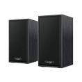 CBR CMS 635 Black, Акустическая система 2.0, питание USB, 2х3 Вт 6 Вт RMS , материал корпуса MDF, 3.5 мм линейный стереовход, регул. громк., длина кабеля 1 м, цвет чёрный