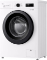 Стиральная машина LG F2Y1WS6W, с фронтальной загрузкой, 6.5кг, 1200об/мин, с паром, инверторная