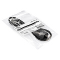 Кабель питания ExeGate Special EC-0.5S-C13 У - C14/3x0.75 IEC 320 C13 угловой- IEC 320 C14, 3*0.75mm2, CCA, черный, 0.5м EX297760RUS