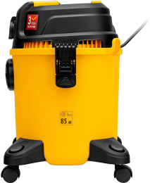 Строительный пылесос DENZEL RVC20,  желтый [28202]