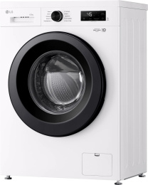 Стиральная машина LG F2Y1WS6W, с фронтальной загрузкой, 6.5кг, 1200об/мин, с паром, инверторная