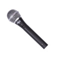 RITMIX RDM-155 Black {50 Гц - 10 кГц, 600 Ом, чувств. микр. -50 дБ, выход 6.3 мм, размер 50 x 50 x 180 мм, длина кабеля 5 м, пластик, черный}